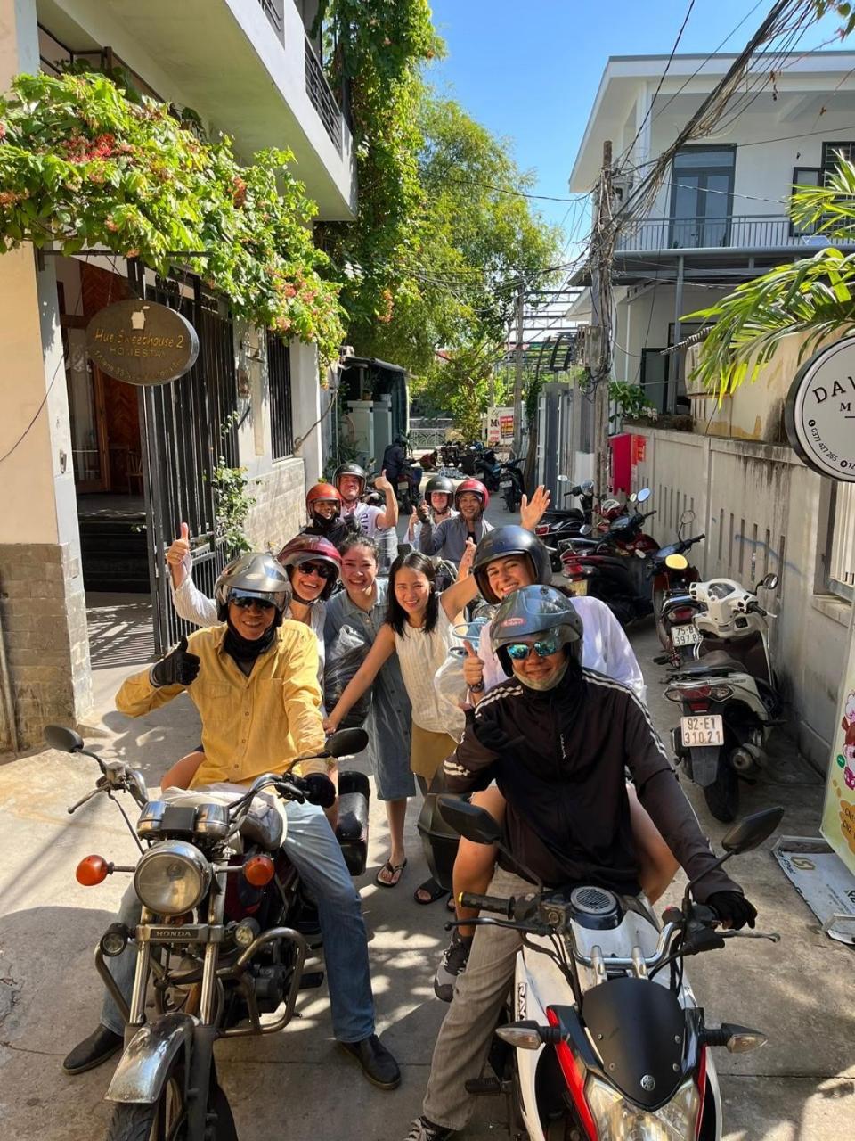 Hue Sweethouse 2 Homestay ภายนอก รูปภาพ